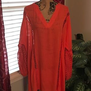 Beautiful dress/or blouse